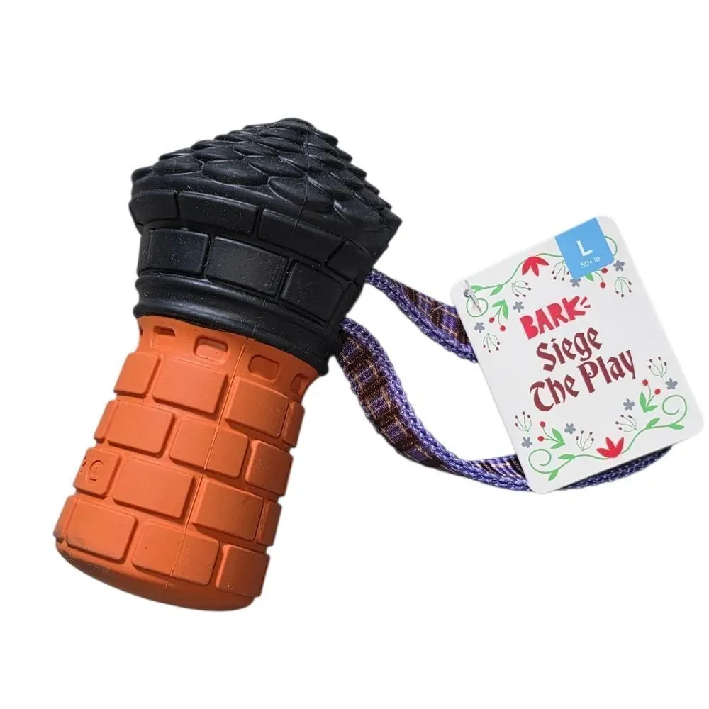 Barkbox Rubber Large Chew Toys For Power Chewers